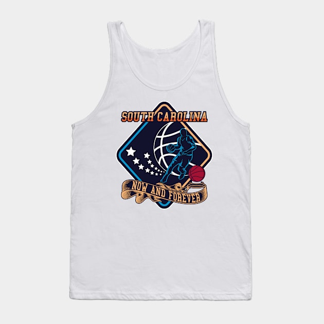 South Carolina Now and Forever | 2 SIDED Tank Top by VISUALUV